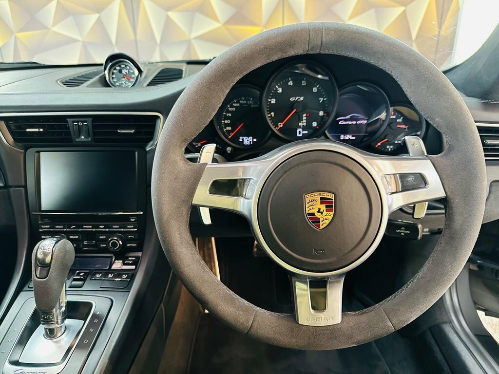 Porsche 911 S Pdk Silver #44
