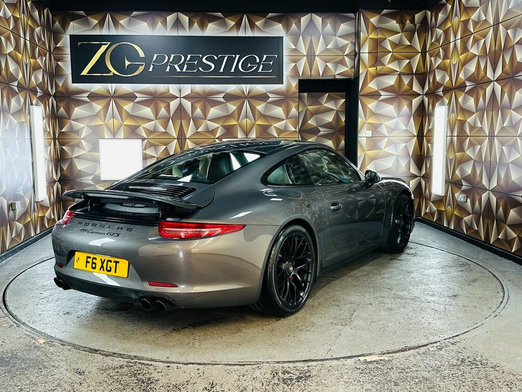 Porsche 911 S Pdk Silver #34