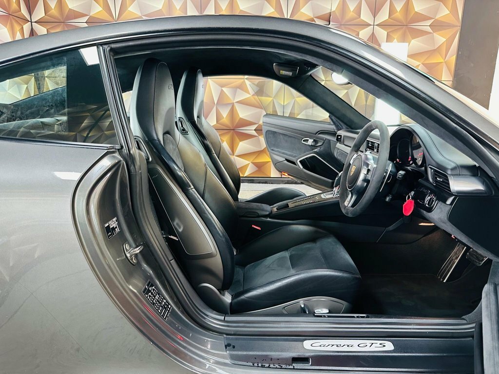 Porsche 911 S Pdk Silver #58