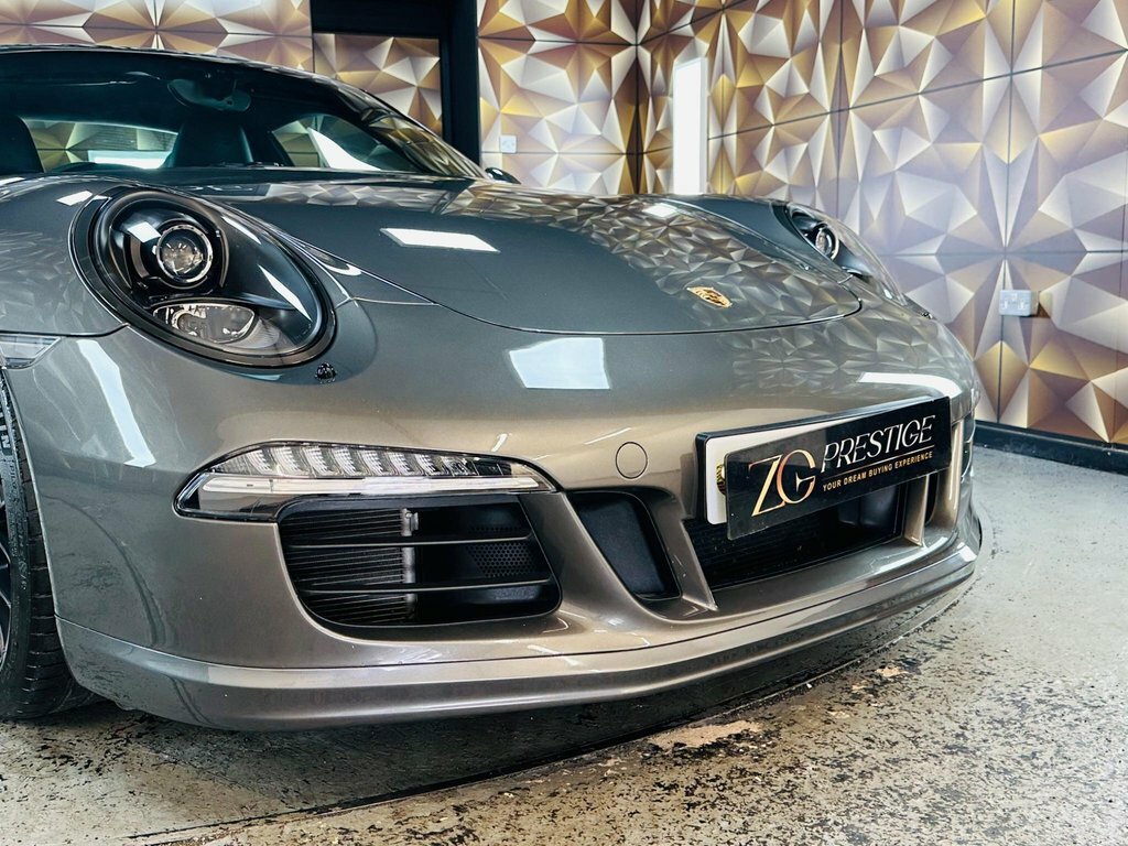 Porsche 911 S Pdk Silver #32