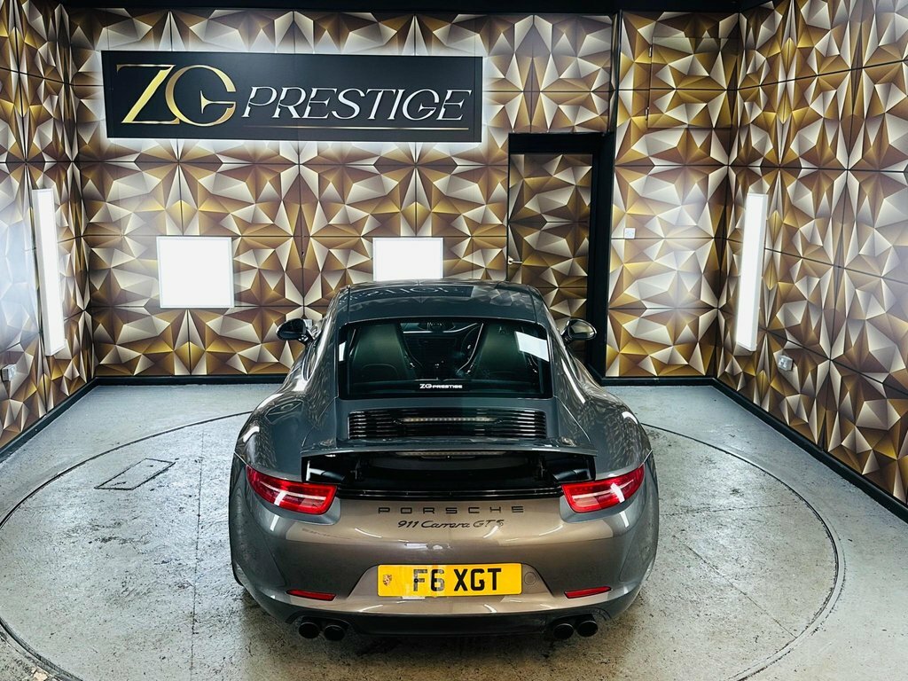 Porsche 911 S Pdk Silver #13