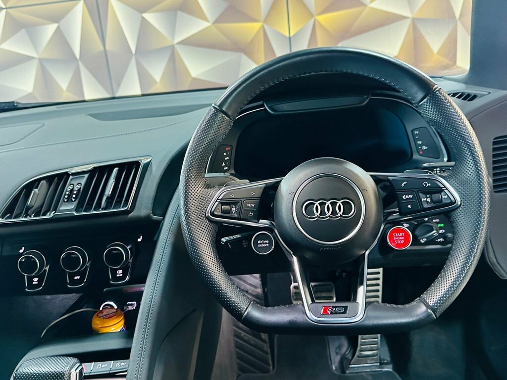 Audi R8 V10 Performance Carbon Black Quattro Blue #43