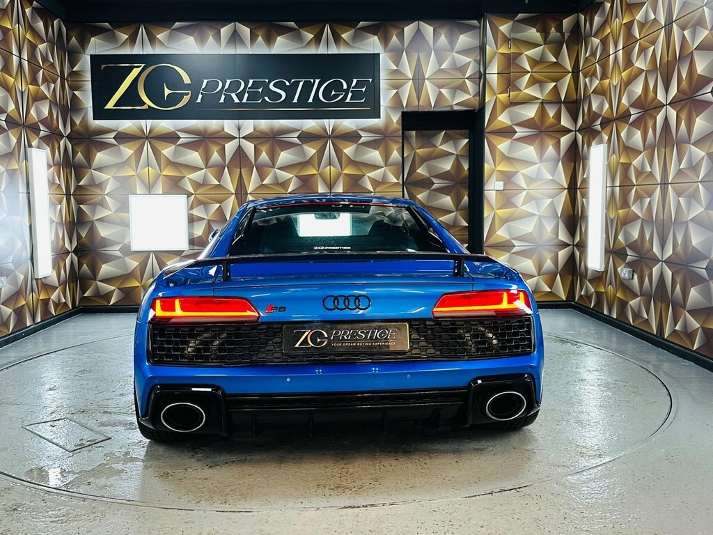Audi R8 V10 Blue #3