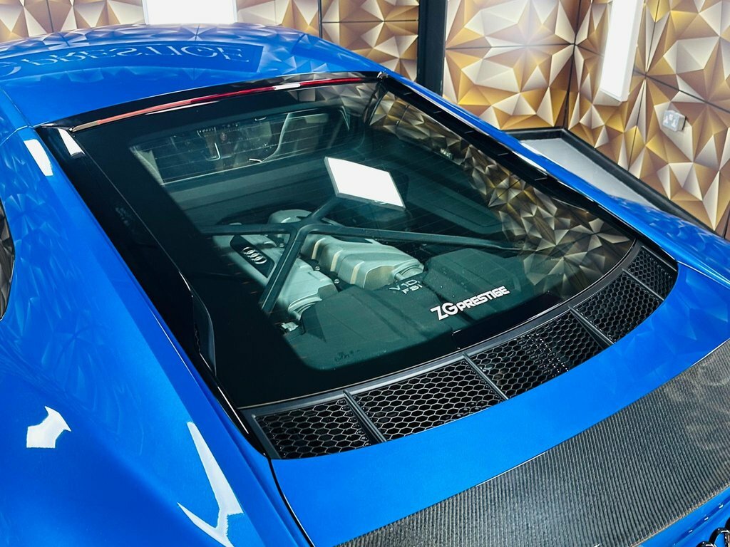 Audi R8 V10 Performance Carbon Black Quattro Blue #26