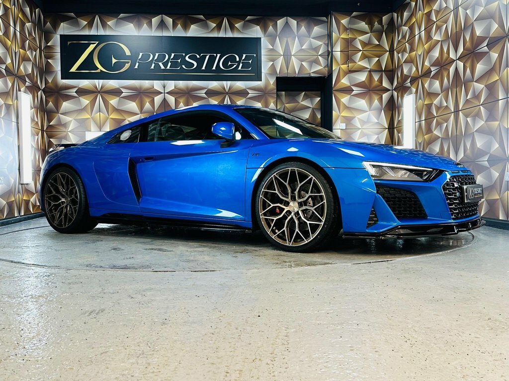 Audi R8 V10 Performance Carbon Black Quattro Blue #17
