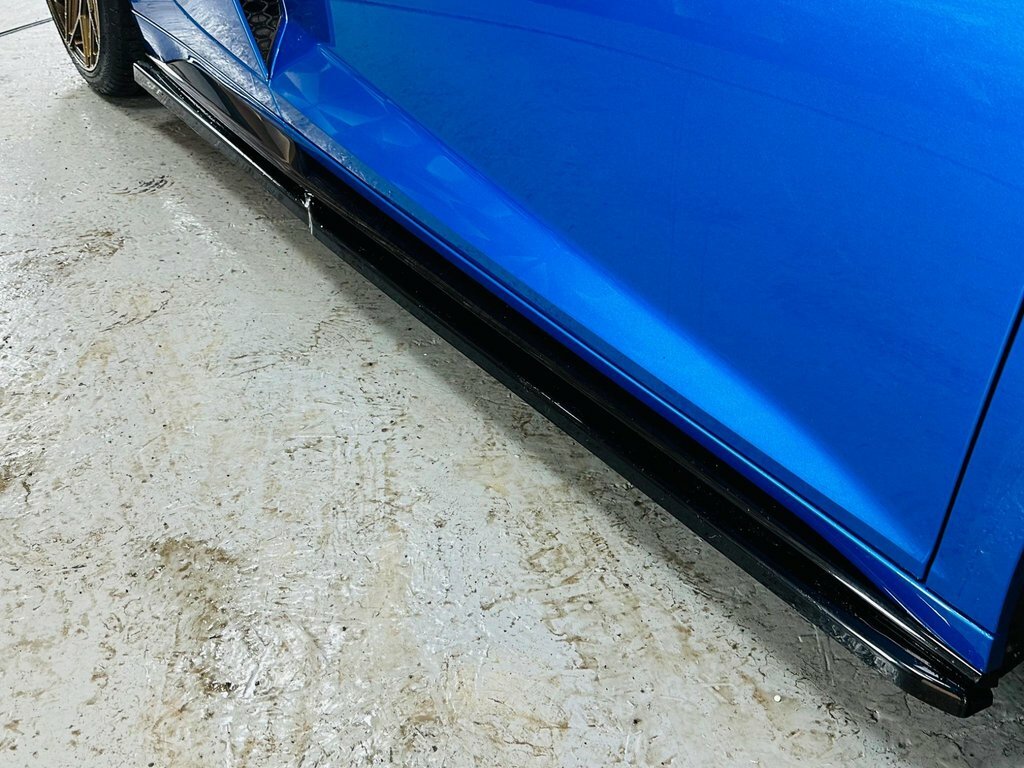 Audi R8 V10 Performance Carbon Black Quattro Blue #35