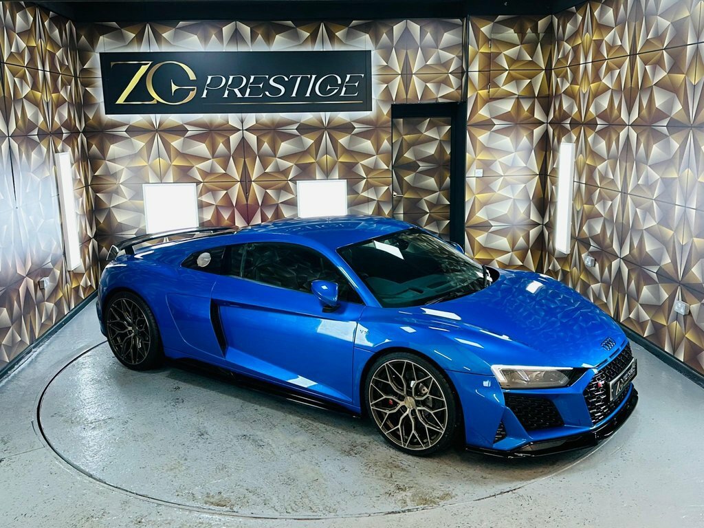 Audi R8 V10 Performance Carbon Black Quattro Blue #9