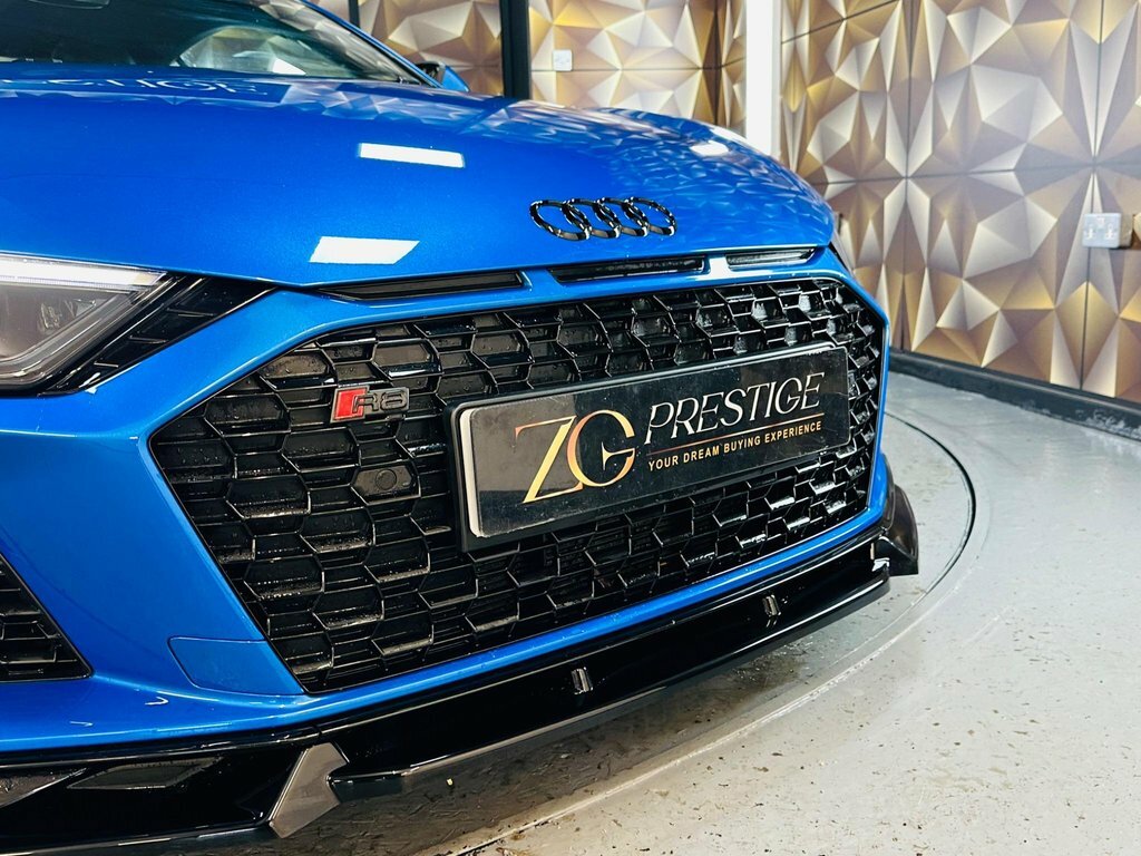 Audi R8 V10 Performance Carbon Black Quattro Blue #38
