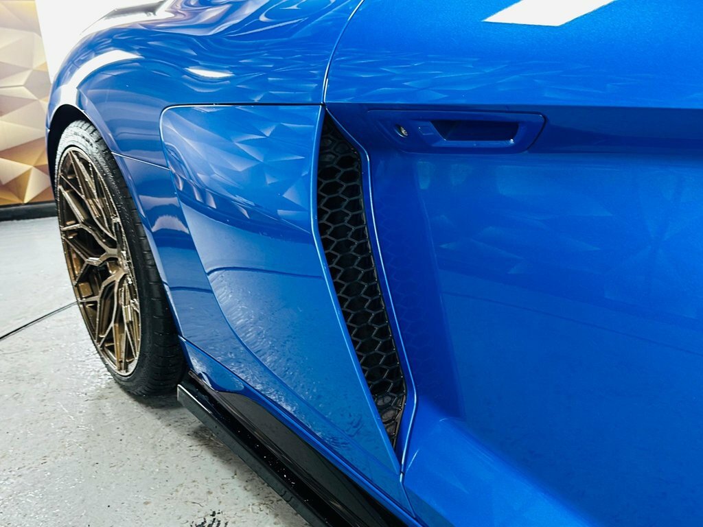 Audi R8 V10 Performance Carbon Black Quattro Blue #42