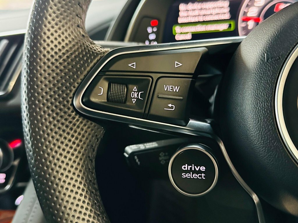 Audi R8 V10 Performance Carbon Black Quattro Blue #44