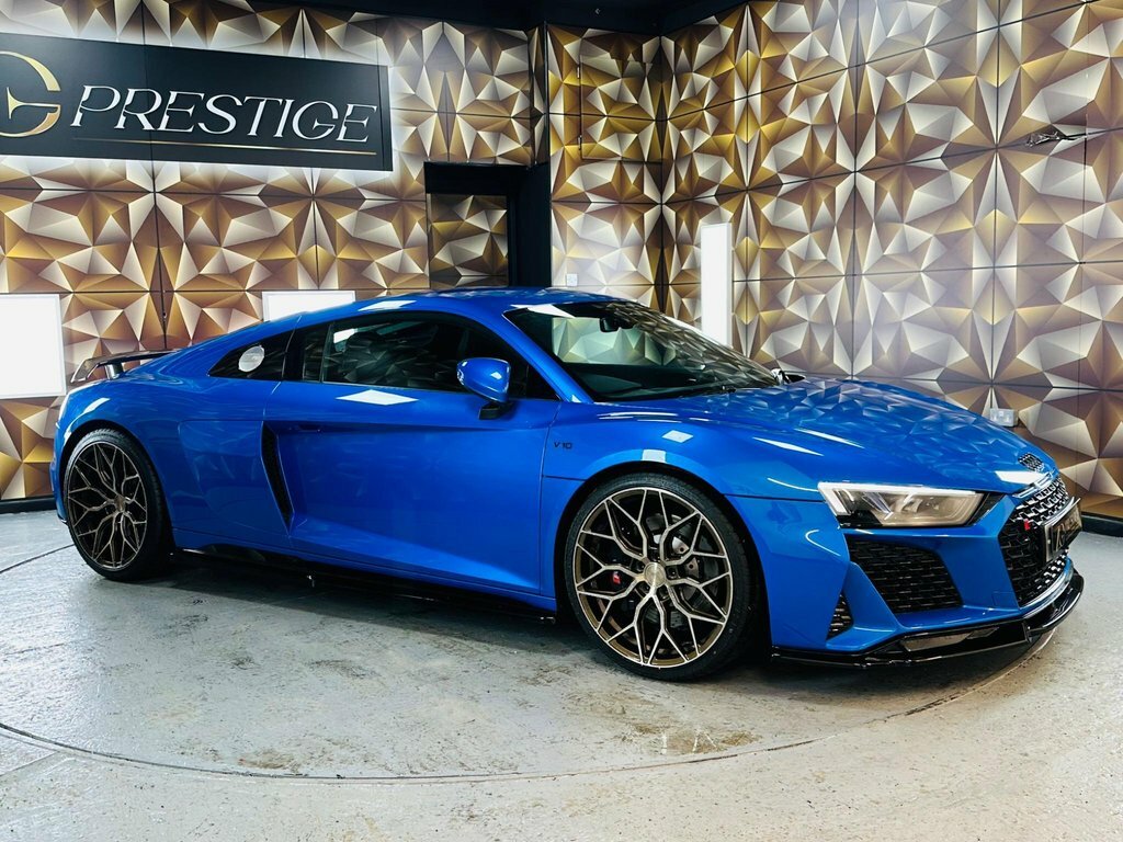 Audi R8 V10 Performance Carbon Black Quattro Blue #20