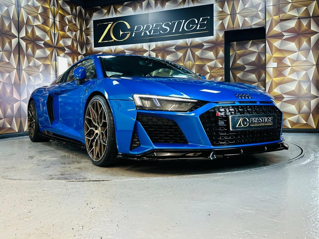 Audi R8 V10 Performance Carbon Black Quattro Blue #37