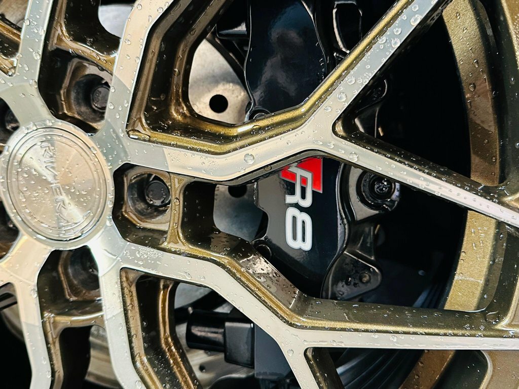 Audi R8 V10 Performance Carbon Black Quattro Blue #28