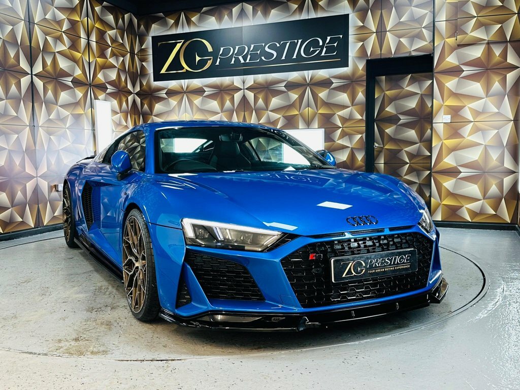 Audi R8 V10 Performance Carbon Black Quattro Blue #41