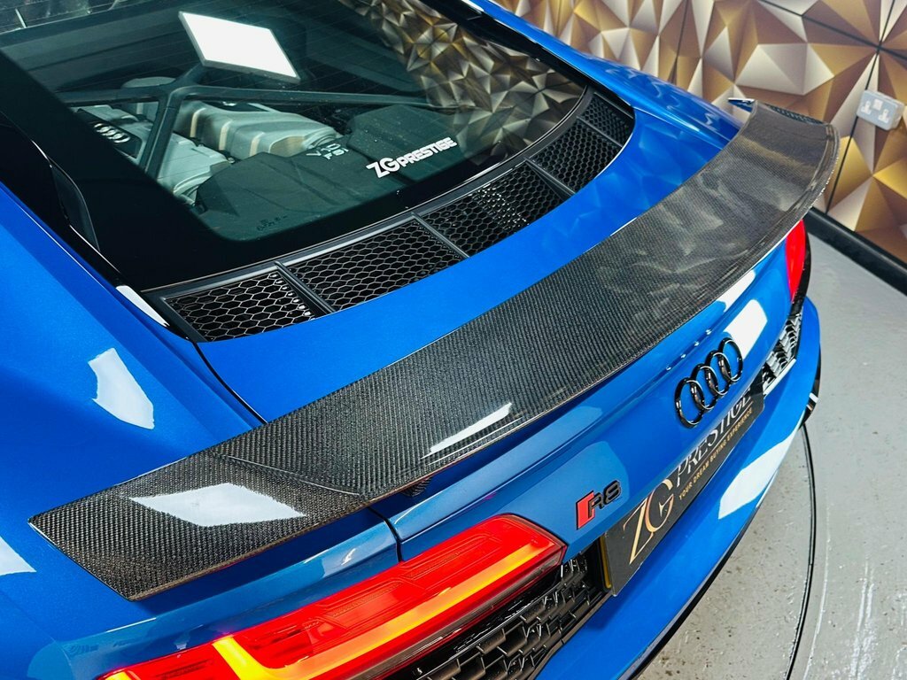 Audi R8 V10 Performance Carbon Black Quattro Blue #21