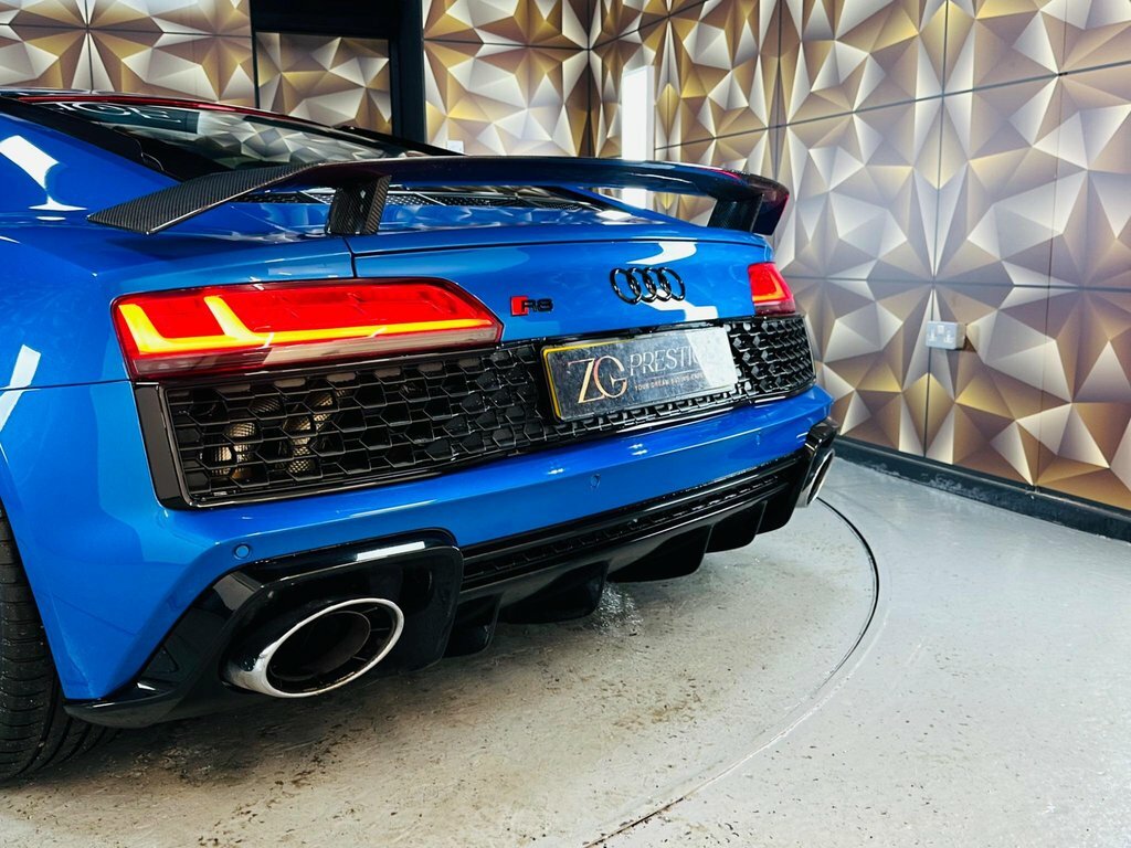 Audi R8 V10 Performance Carbon Black Quattro Blue #23