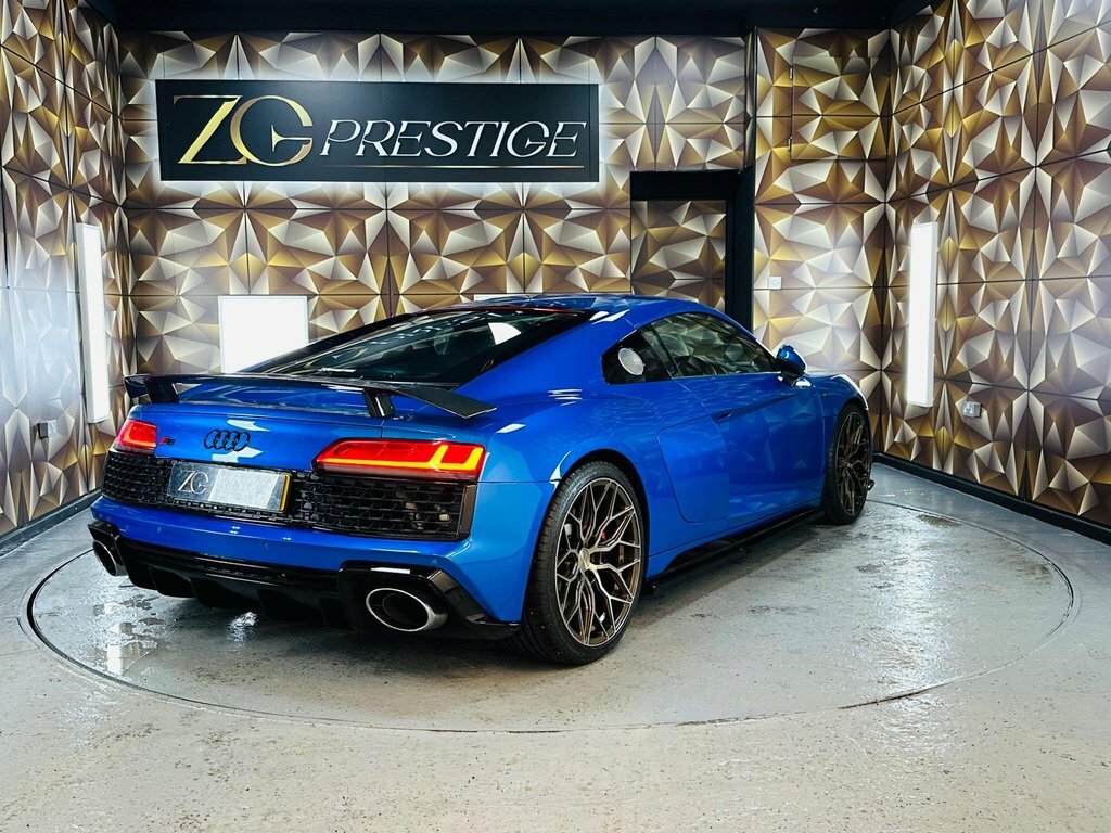 Audi R8 V10 Blue #5