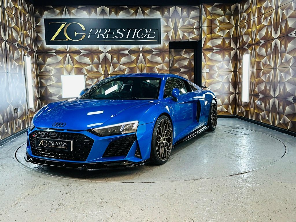 Audi R8 V10 Performance Carbon Black Quattro Blue #32