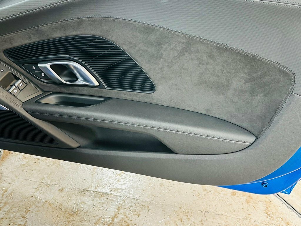 Audi R8 V10 Performance Carbon Black Quattro Blue #55