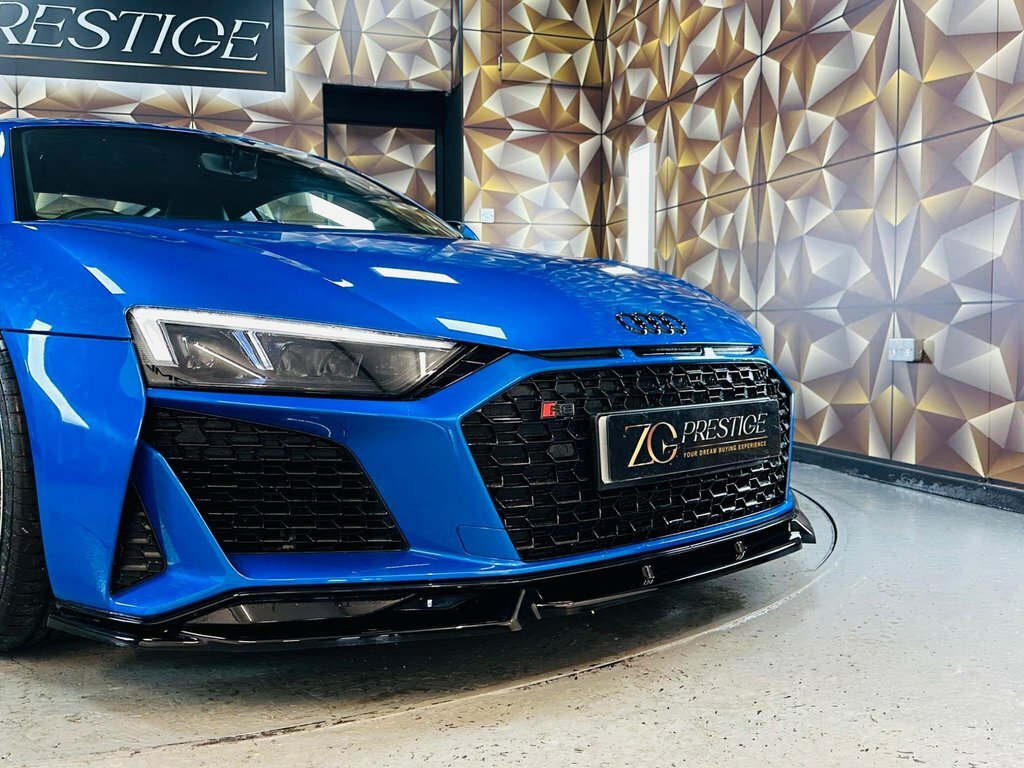 Audi R8 V10 Performance Carbon Black Quattro Blue #33