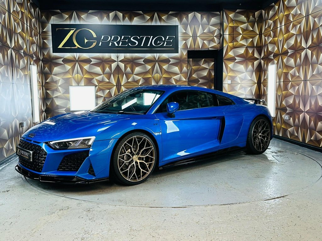 Audi R8 V10 Performance Carbon Black Quattro Blue #22