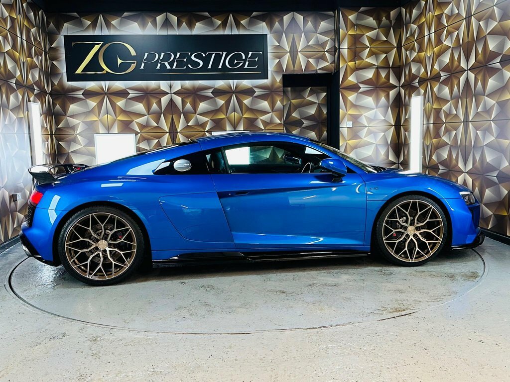 Audi R8 V10 Blue #6