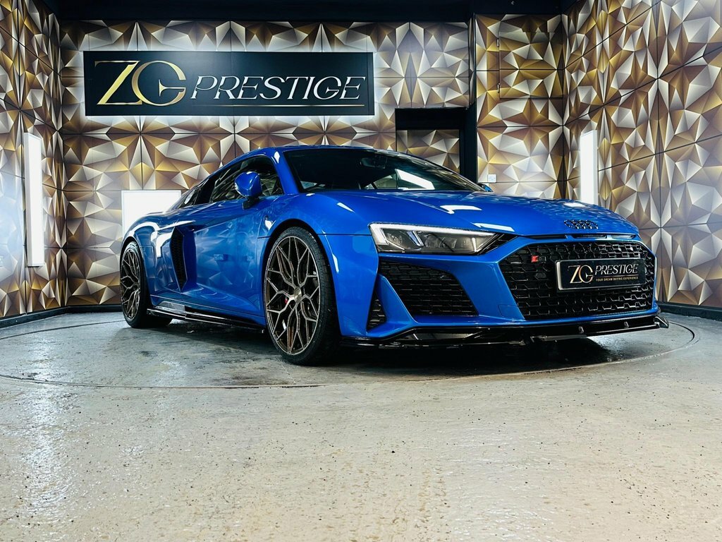 Audi R8 V10 Performance Carbon Black Quattro Blue #25