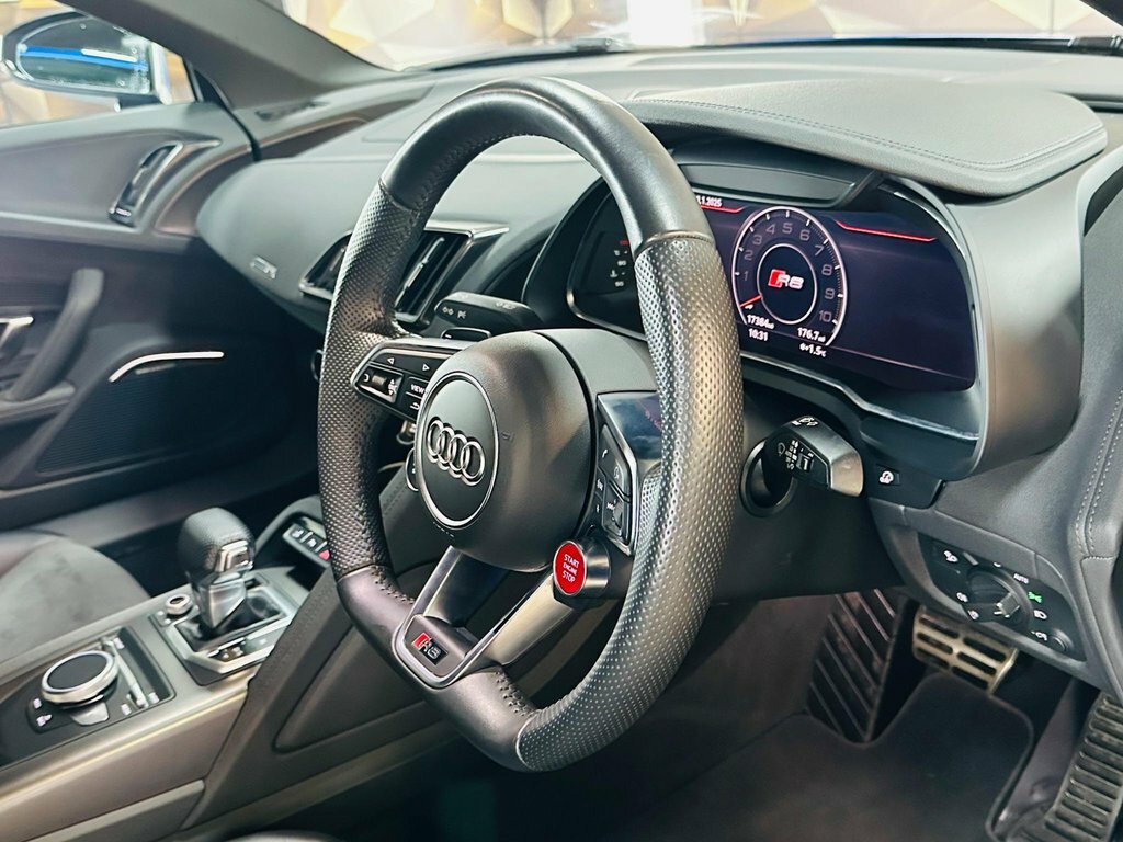 Audi R8 V10 Performance Carbon Black Quattro Blue #56
