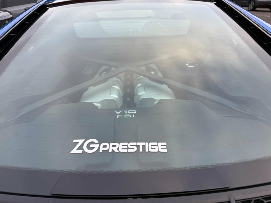 Audi R8 V10 Performance Carbon Black Quattro Blue #13