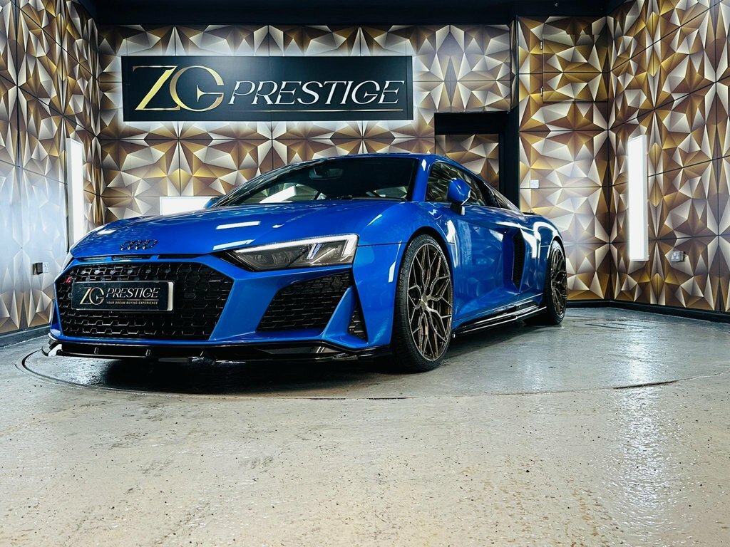 Audi R8 V10 Performance Carbon Black Quattro Blue #27