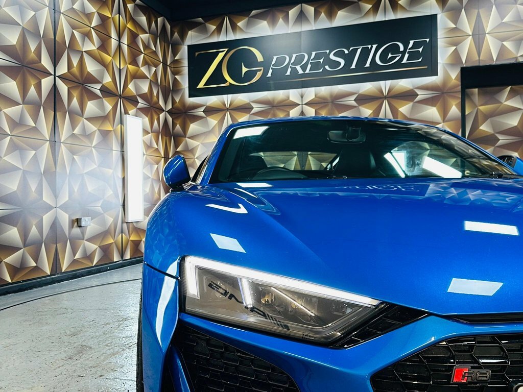 Audi R8 V10 Performance Carbon Black Quattro Blue #29