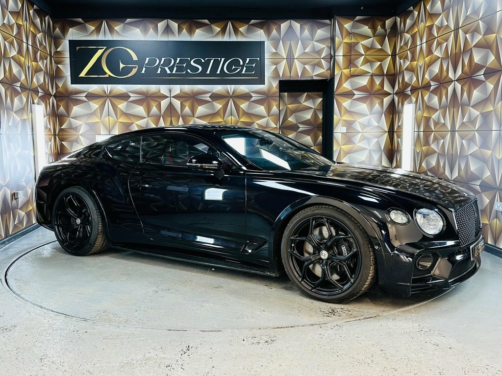 Bentley Continental Gt 4L Gt Black