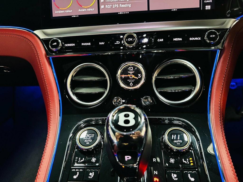 Bentley Continental Gt Gt V8 Red #46