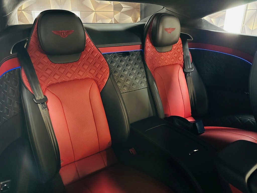 Bentley Continental Gt Gt V8 Red #11