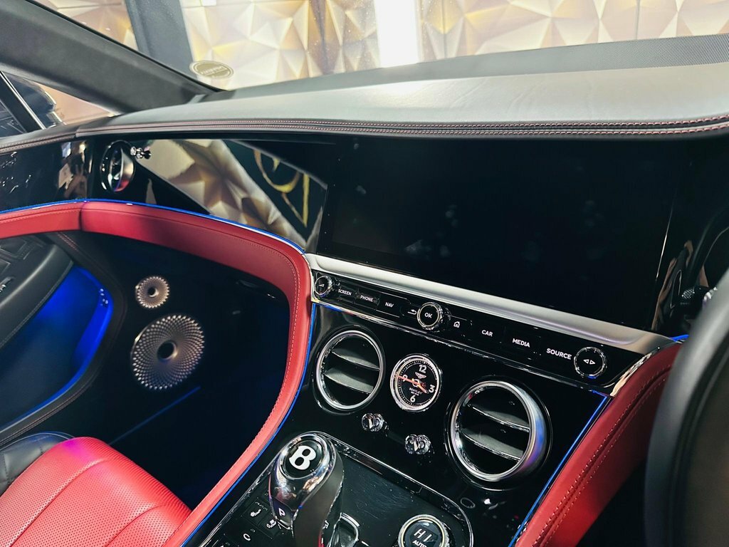 Bentley Continental Gt Gt V8 Red #43
