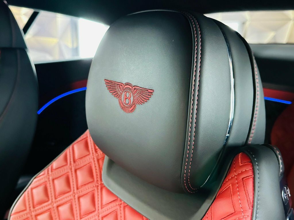 Bentley Continental Gt Gt V8 Red #15
