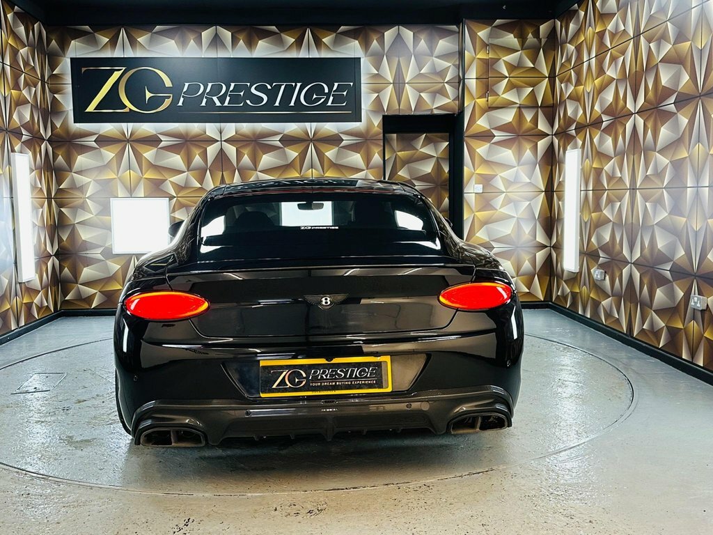 Bentley Continental Gt 4L Gt Black #4