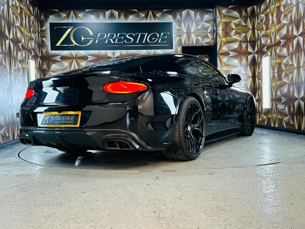 Bentley Continental Gt Gt V8 Red #20