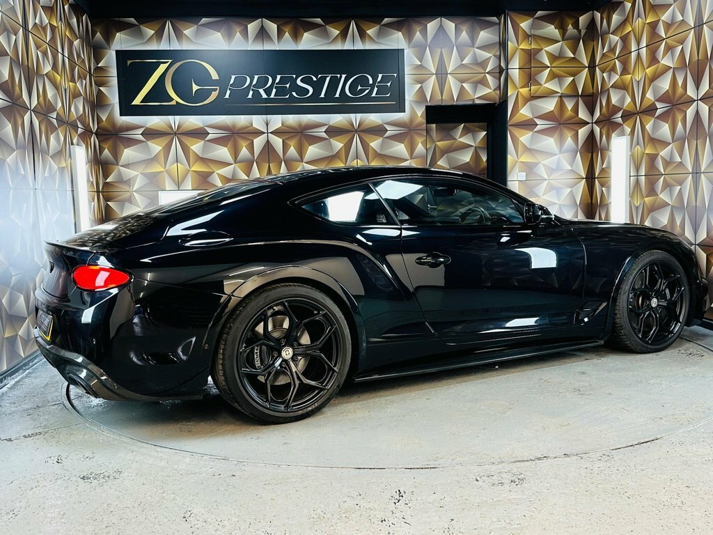 Bentley Continental Gt 4L Gt Black #6