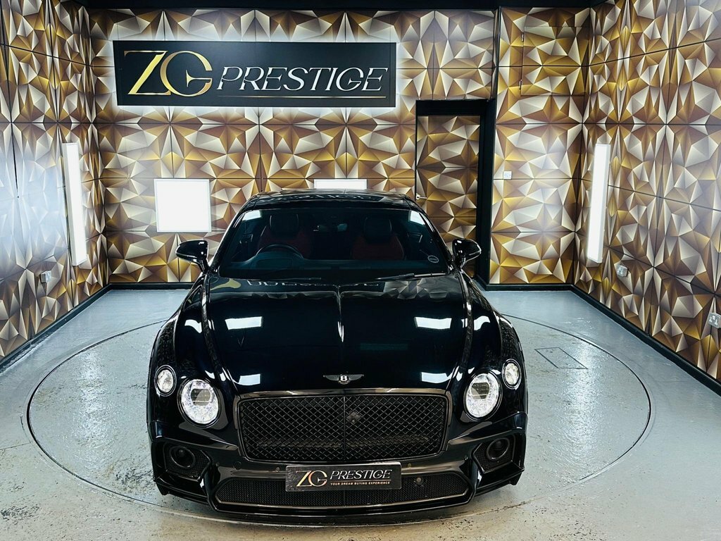 Bentley Continental Gt Gt V8 Red #34