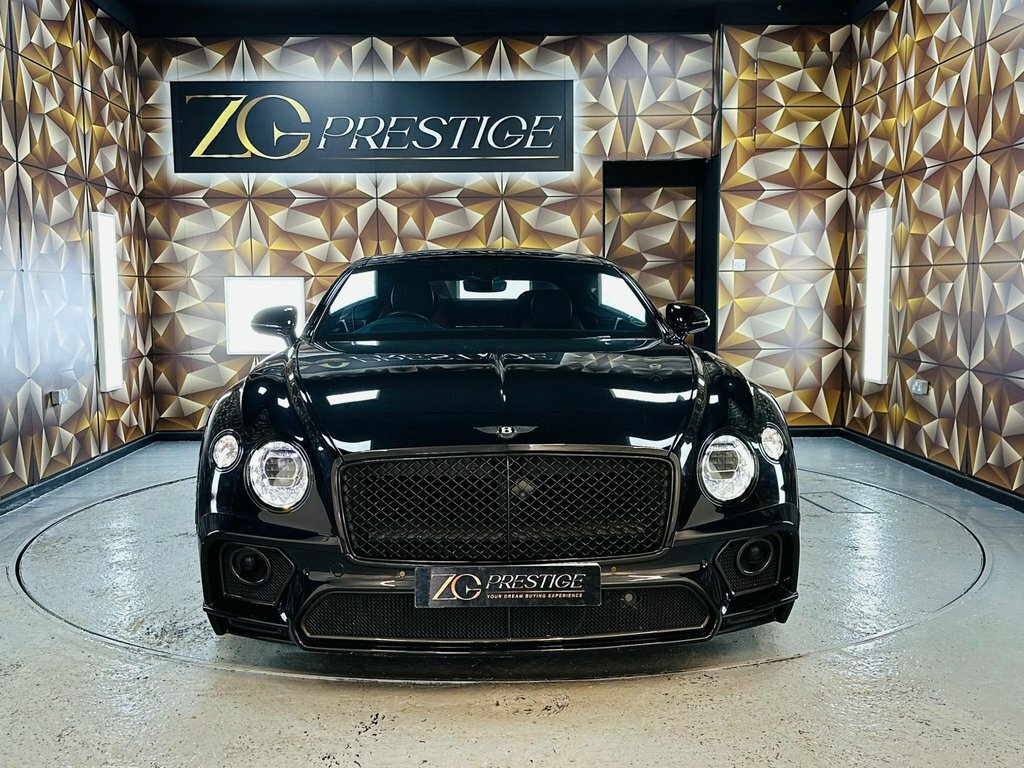 Bentley Continental Gt 4L Gt Black #2