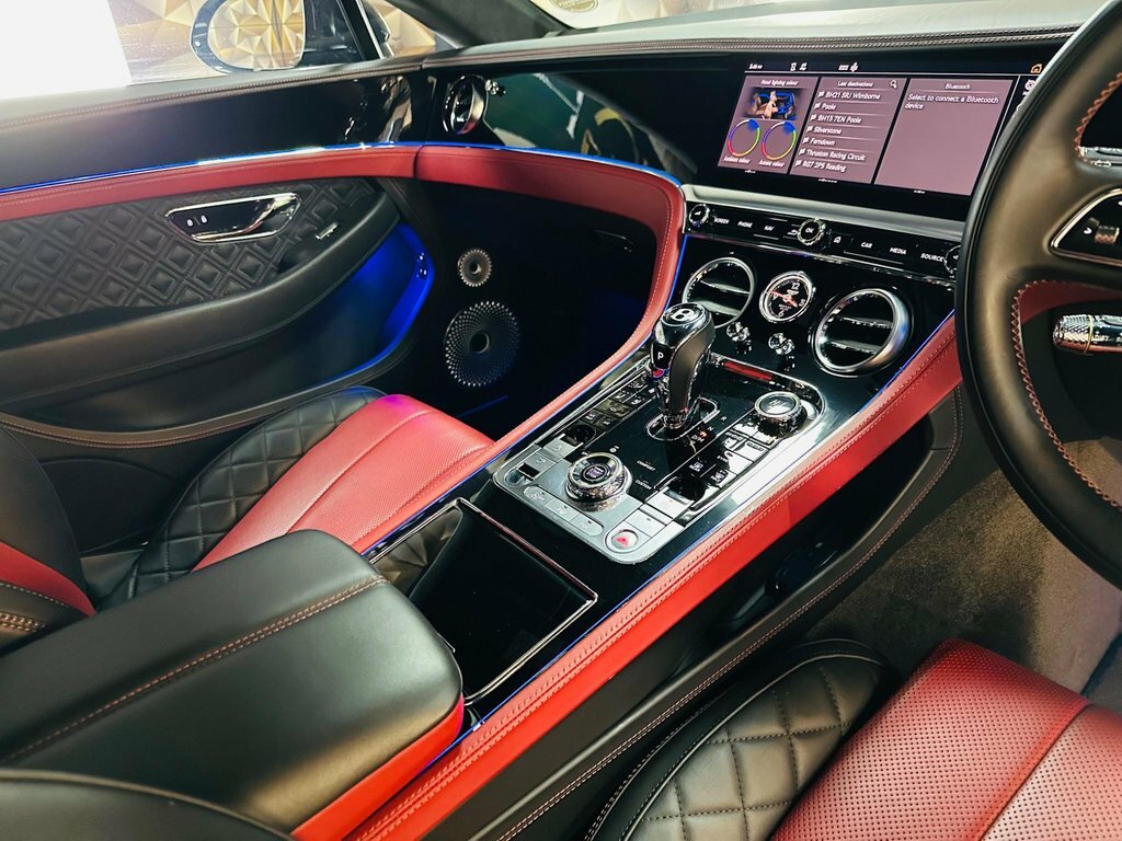 Bentley Continental Gt Gt V8 Red #52