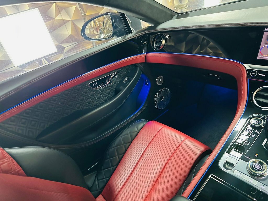 Bentley Continental Gt Gt V8 Red #53