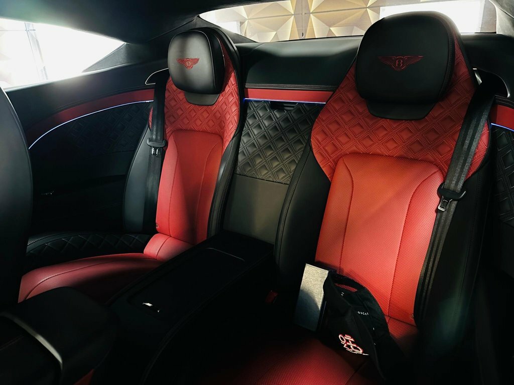 Bentley Continental Gt Gt V8 Red #60
