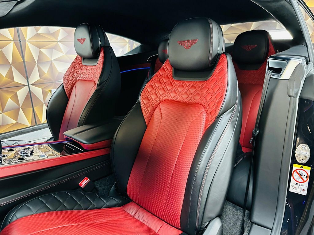 Bentley Continental Gt Gt V8 Red #13