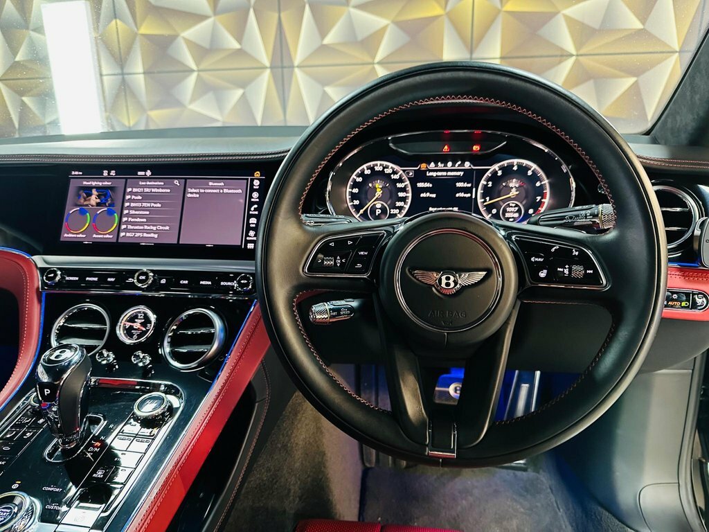 Bentley Continental Gt Gt V8 Red #37
