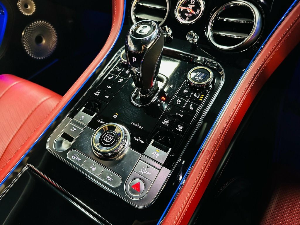 Bentley Continental Gt Gt V8 Red #47