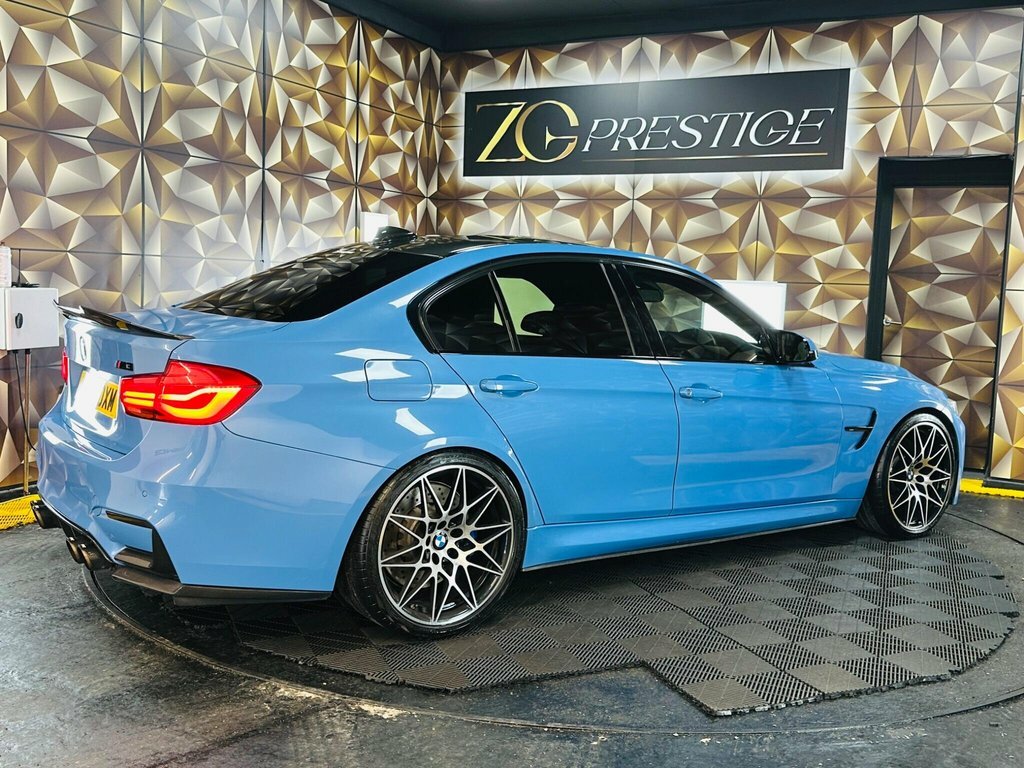 BMW M3 3.0 M3 Saloon Competition Package 2016 Black #10