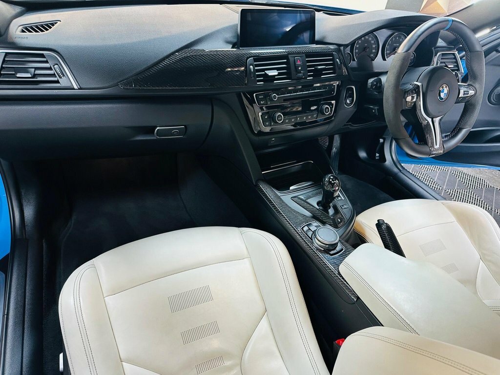 BMW M3 3L Competition Blue #5