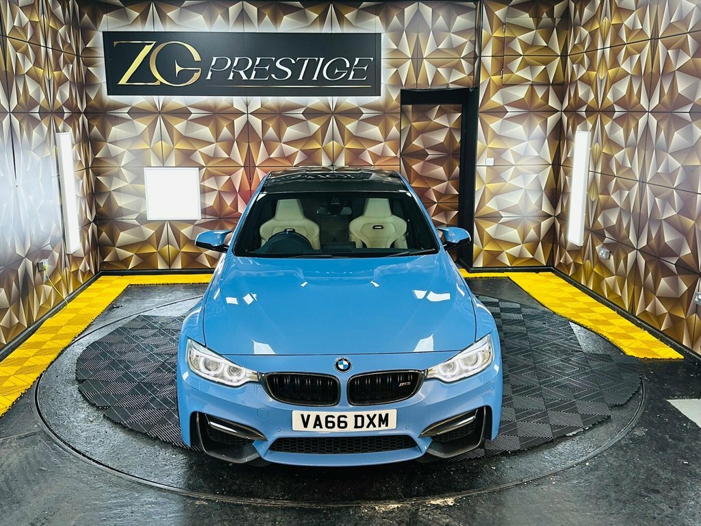 BMW M3 3.0 M3 Saloon Competition Package 2016 Black #19